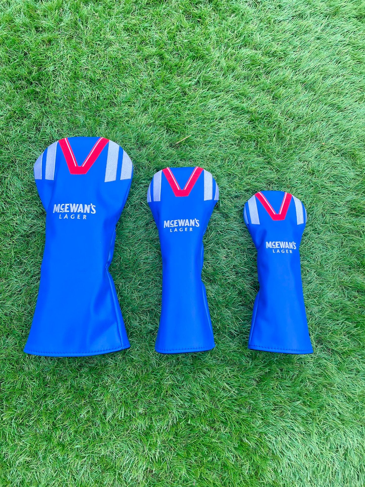 Full Set ‘McCoist 9’ Head Covers