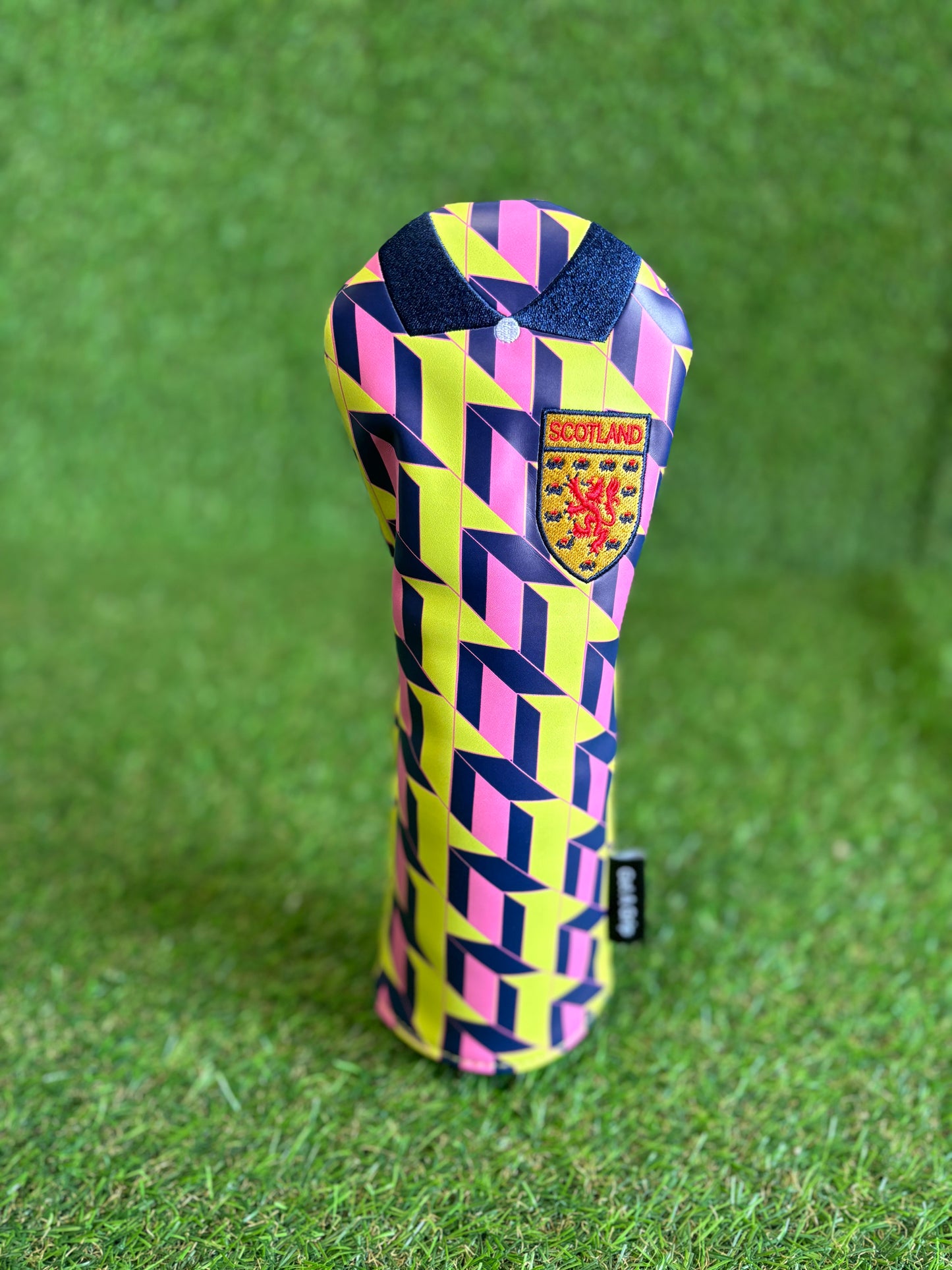 Scotland 1990 3rd Kit Wood Head Cover