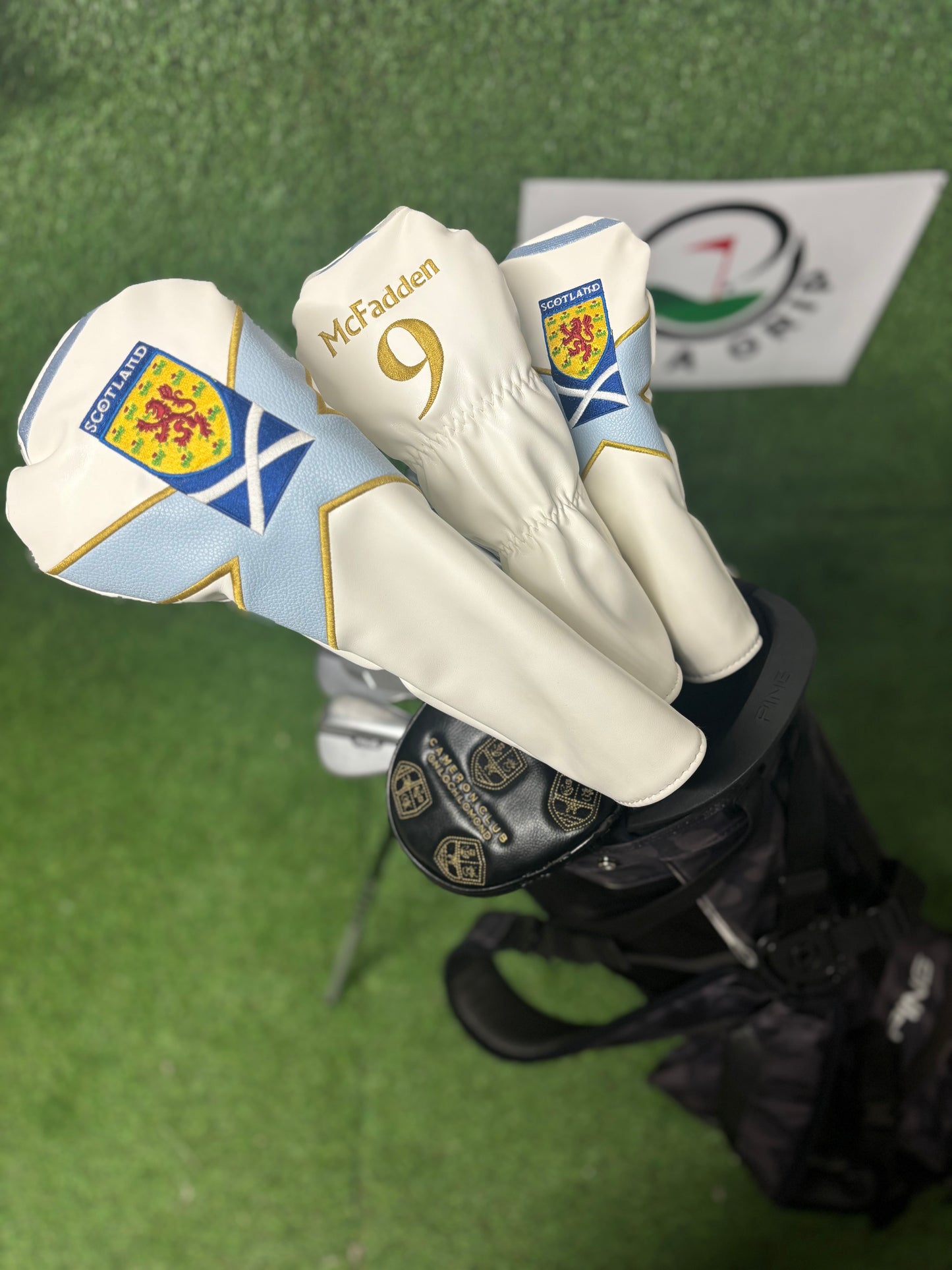 ‘McFadden 9’ Hybrid Head Cover