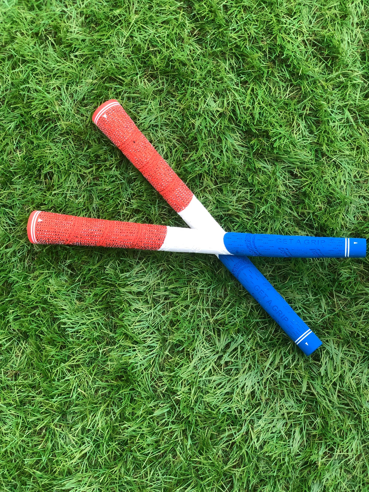 Red, White & Blue Golf Grip