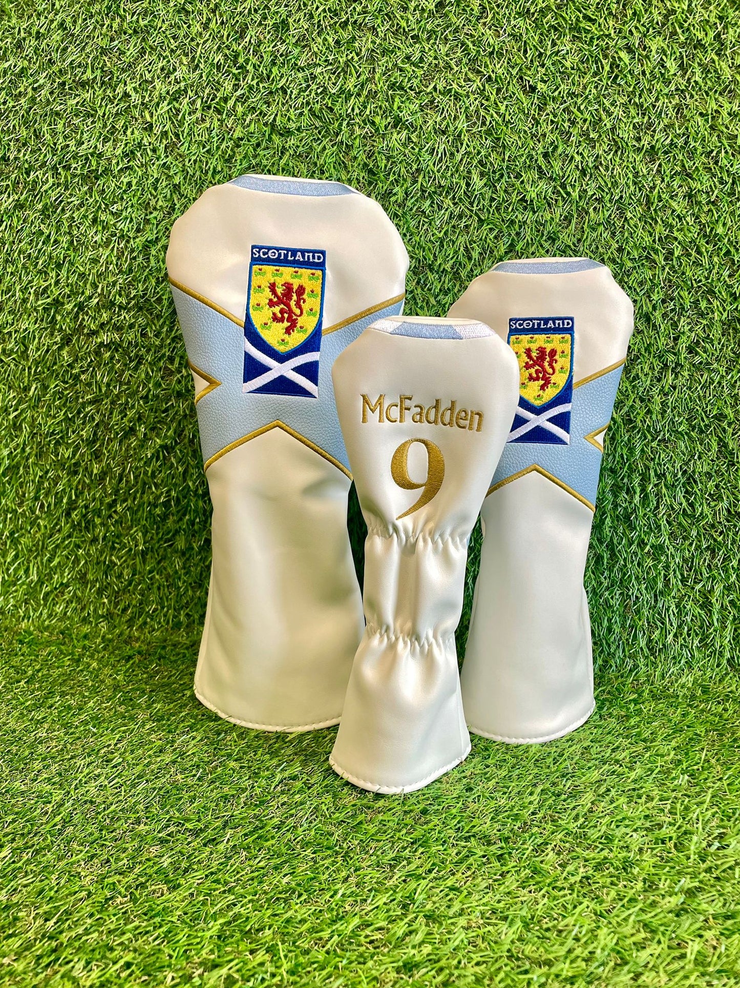 Full Set ‘McFadden 9’ Head Covers