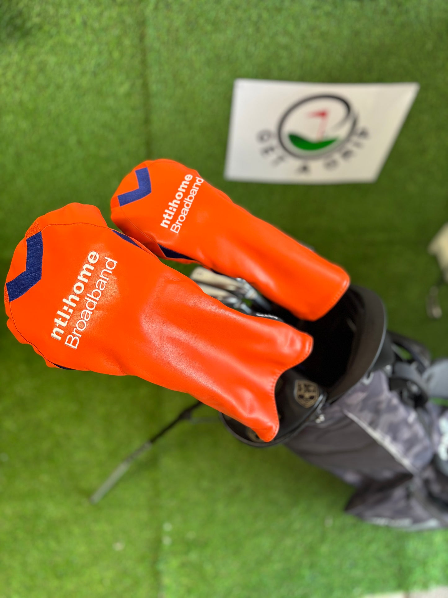 Rangers 02-03 Away Driver Head Cover