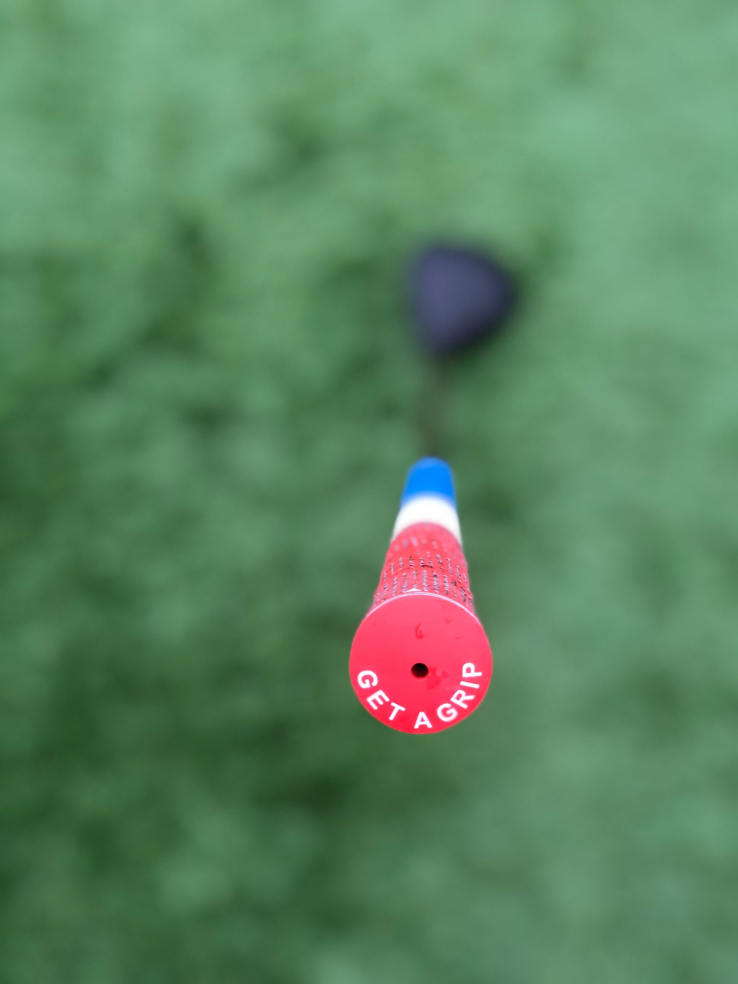 Red, White & Blue Golf Grip