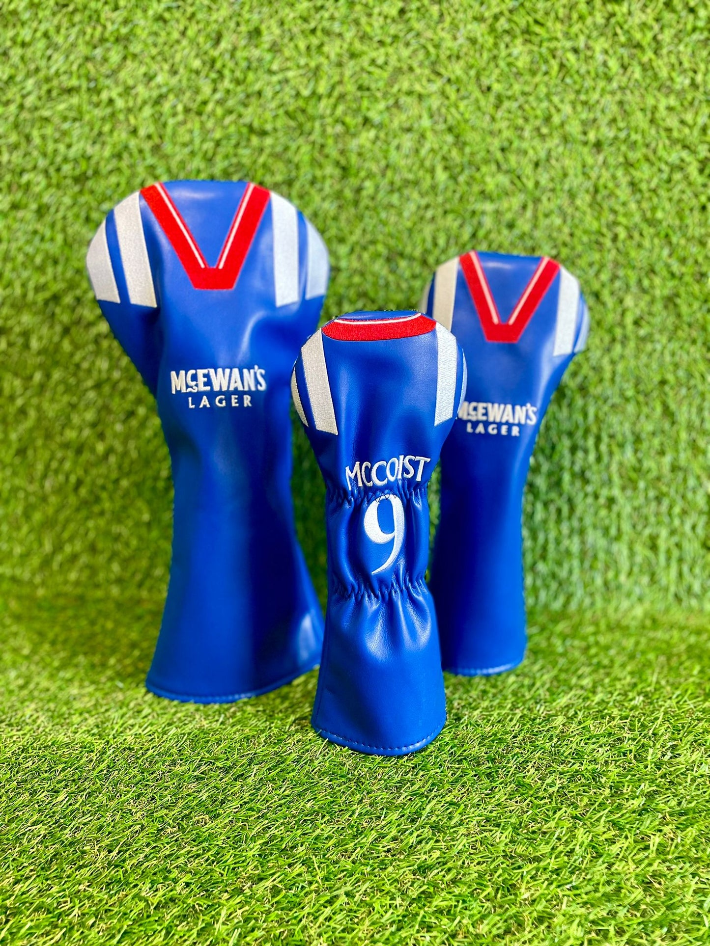 Full Set ‘McCoist 9’ Head Covers