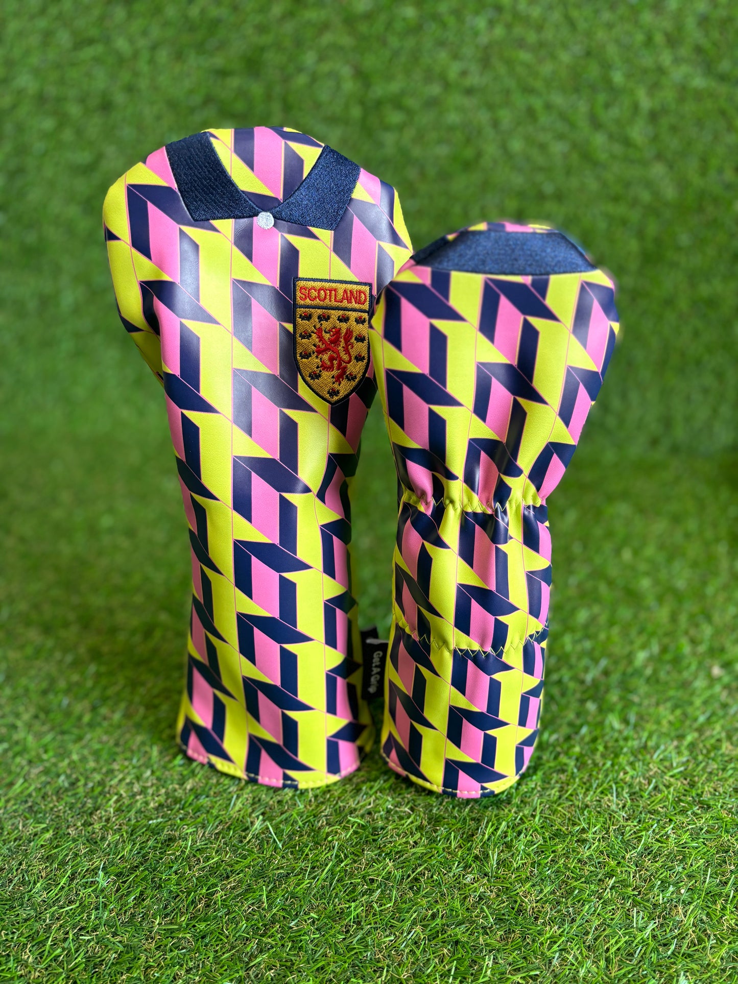 Scotland 1990 3rd Kit Wood Head Cover