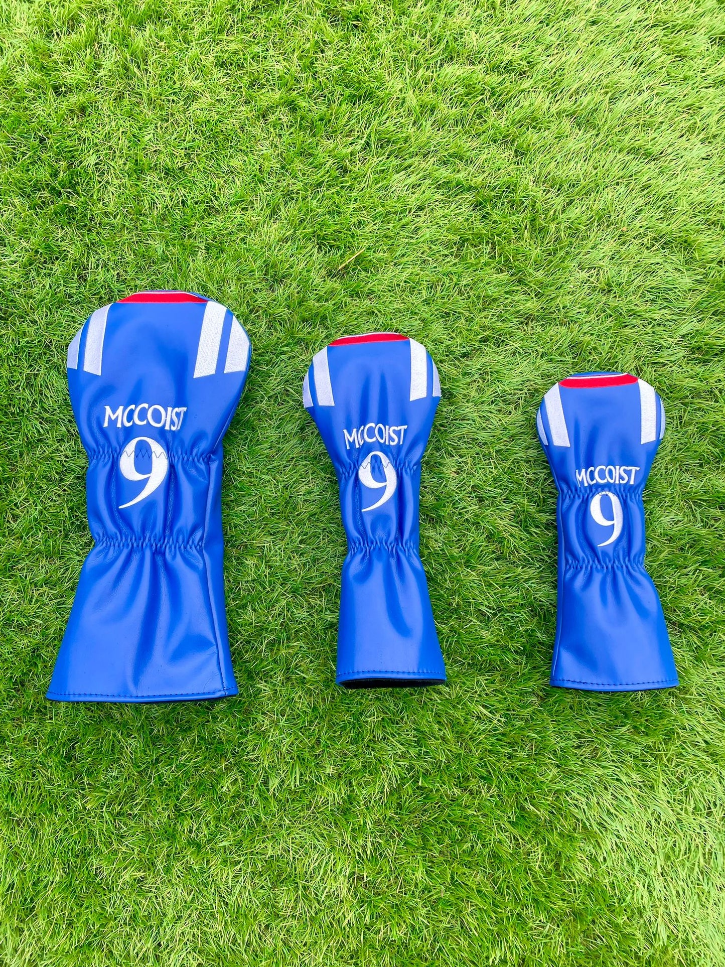 Full Set ‘McCoist 9’ Head Covers