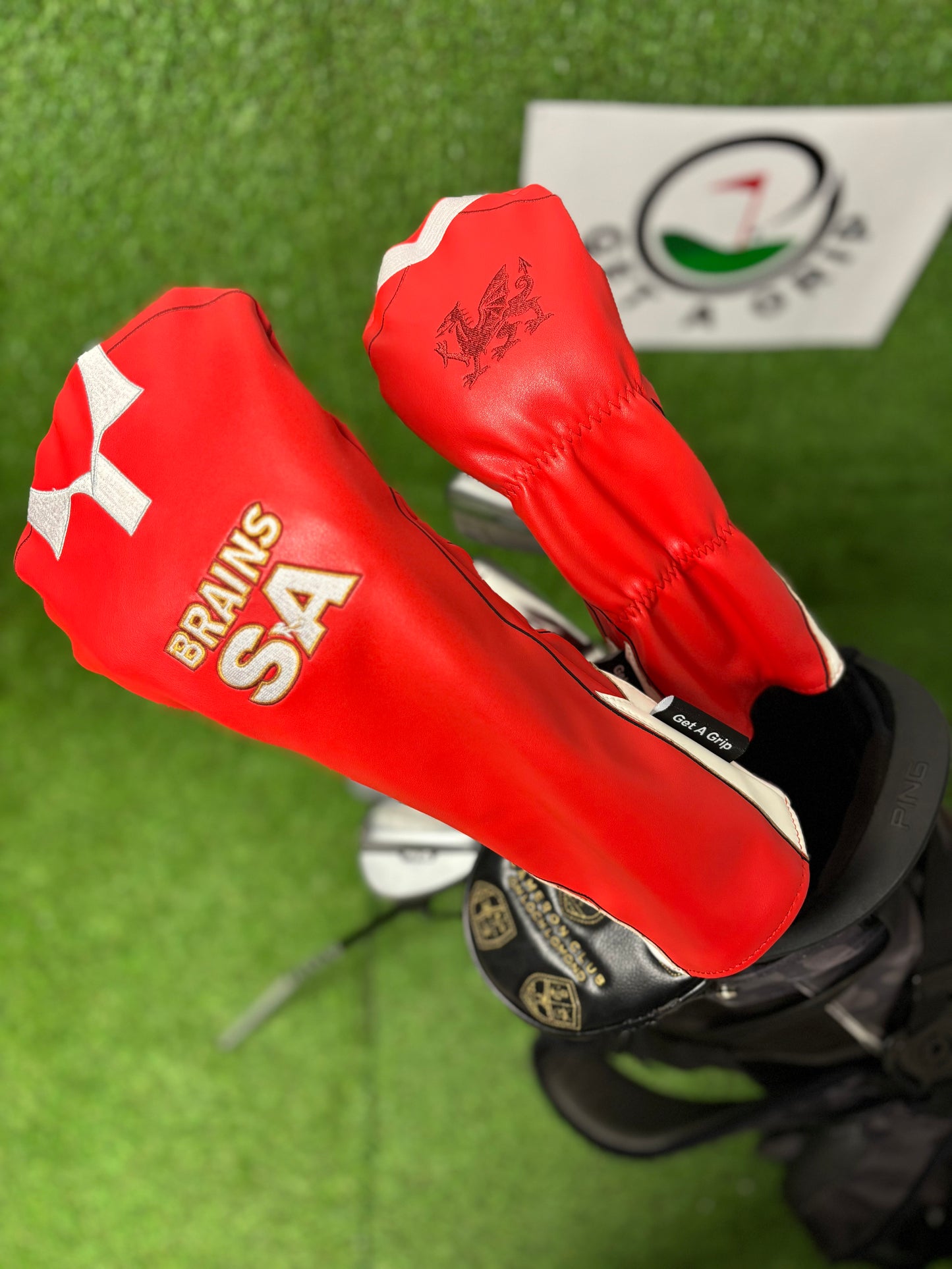 Wales Rugby ‘08 Wood Head Cover