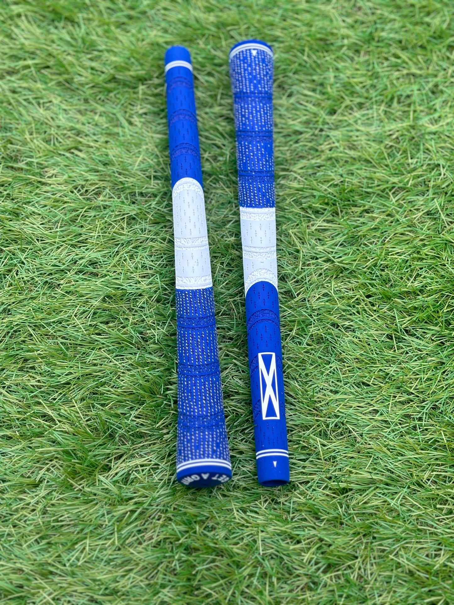 St Andrew’s Cross Golf Grips