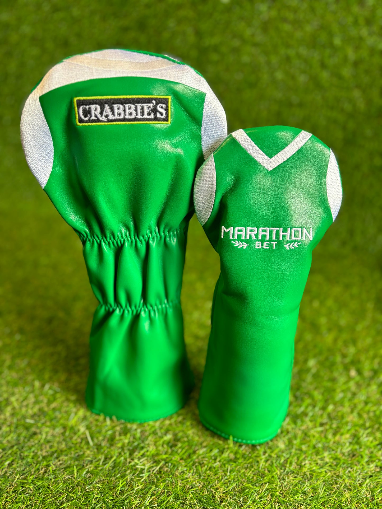 Hibs 2016 Home Scottish Cup Winning Wood Head Cover
