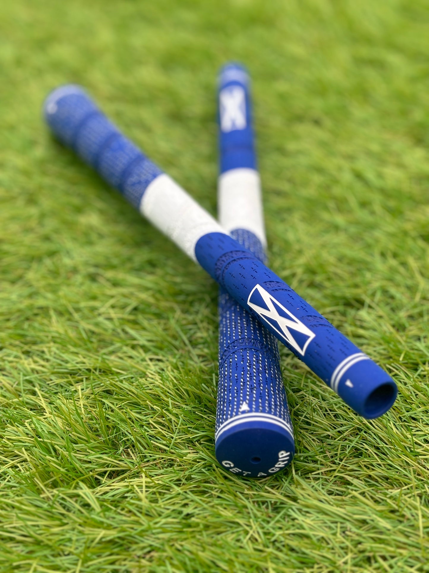 St Andrew’s Cross Golf Grips