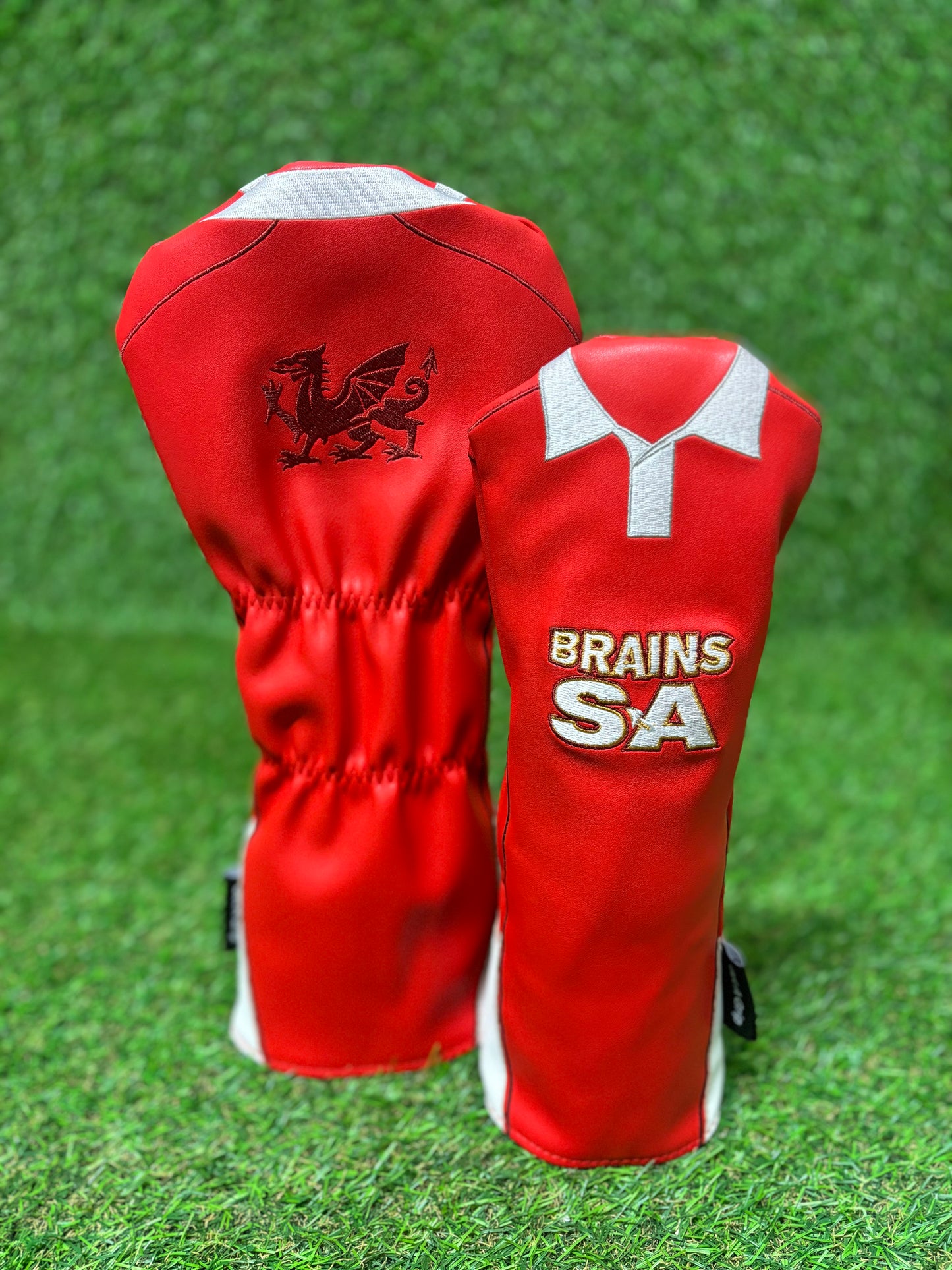 Wales Rugby ‘08 Wood Head Cover