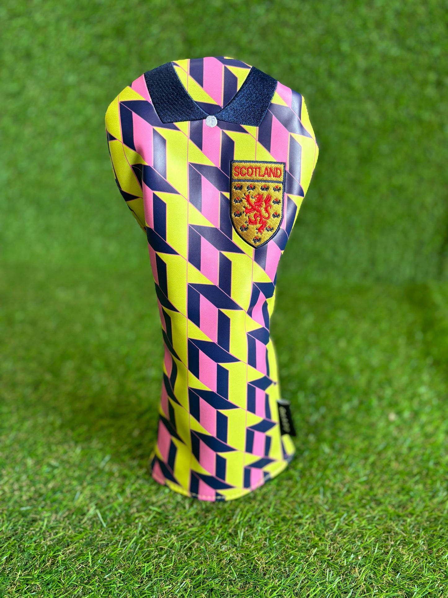 Scotland 1990 3rd Kit Wood Head Cover