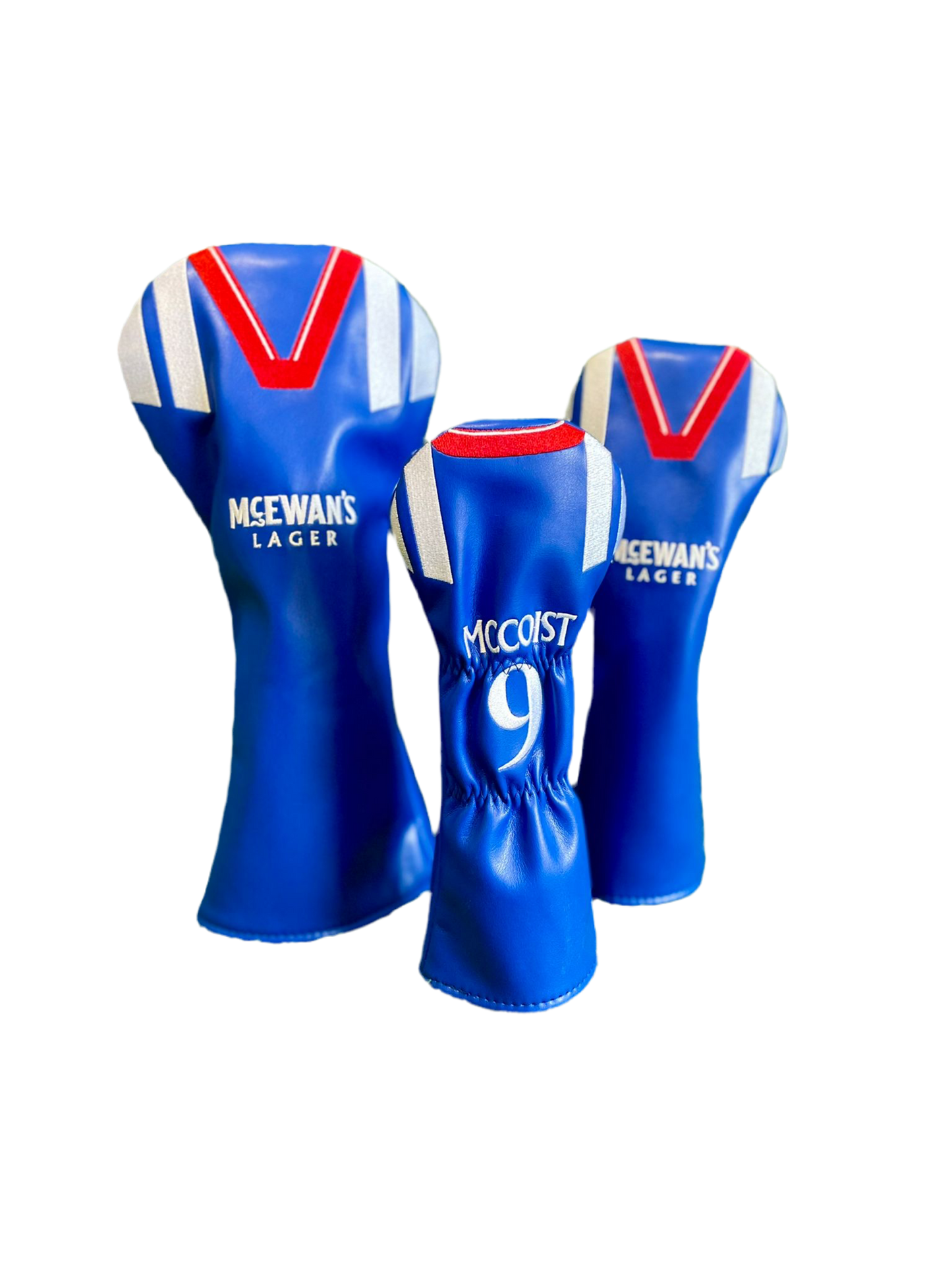 Full Set ‘McCoist 9’ Head Covers