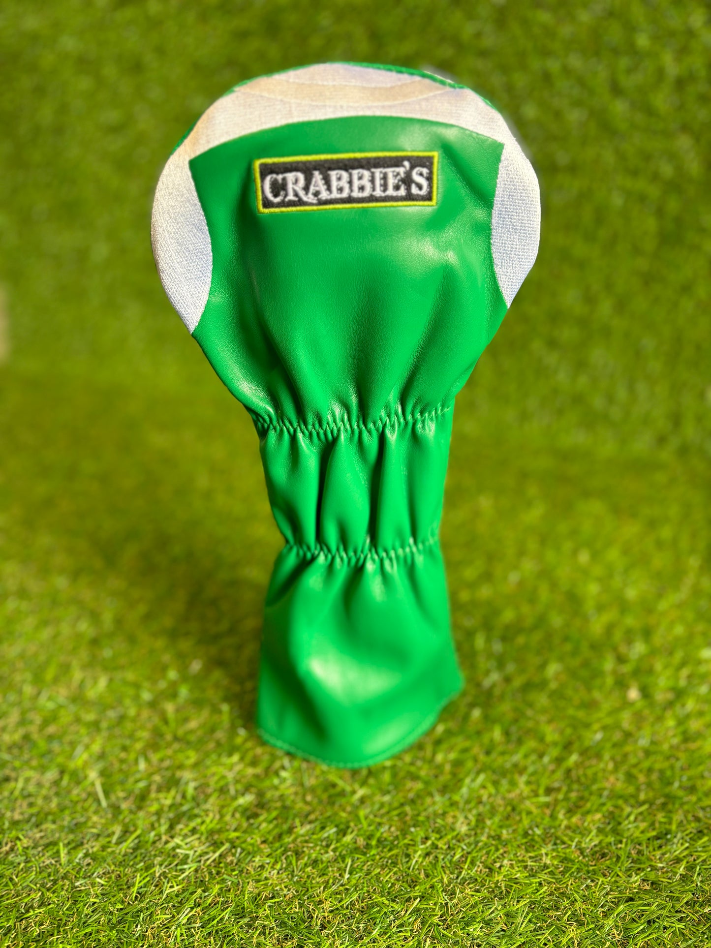 Hibs 2016 Home Scottish Cup Winning Wood Head Cover