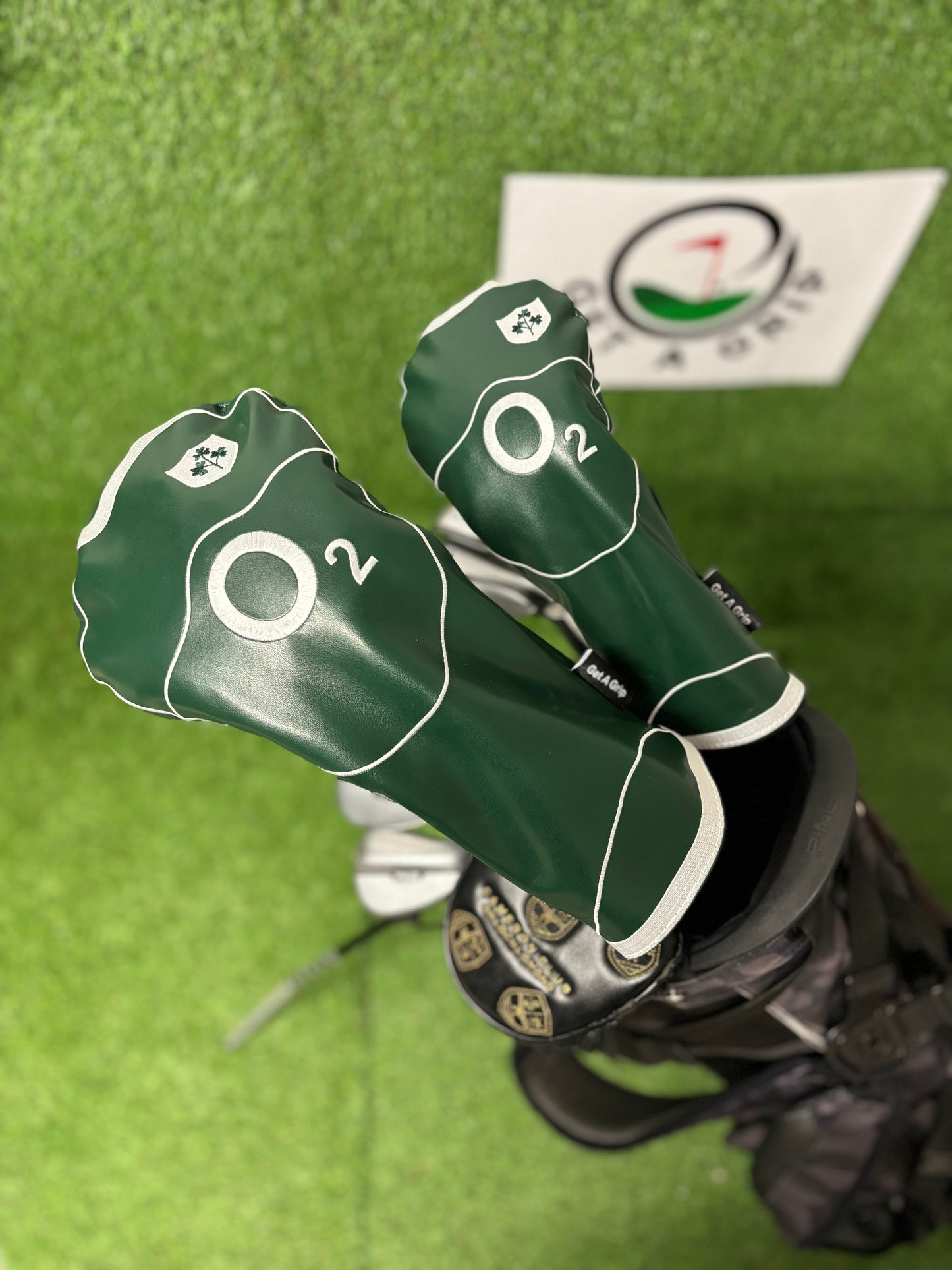 Ireland Rugby 09 Driver Head Cover