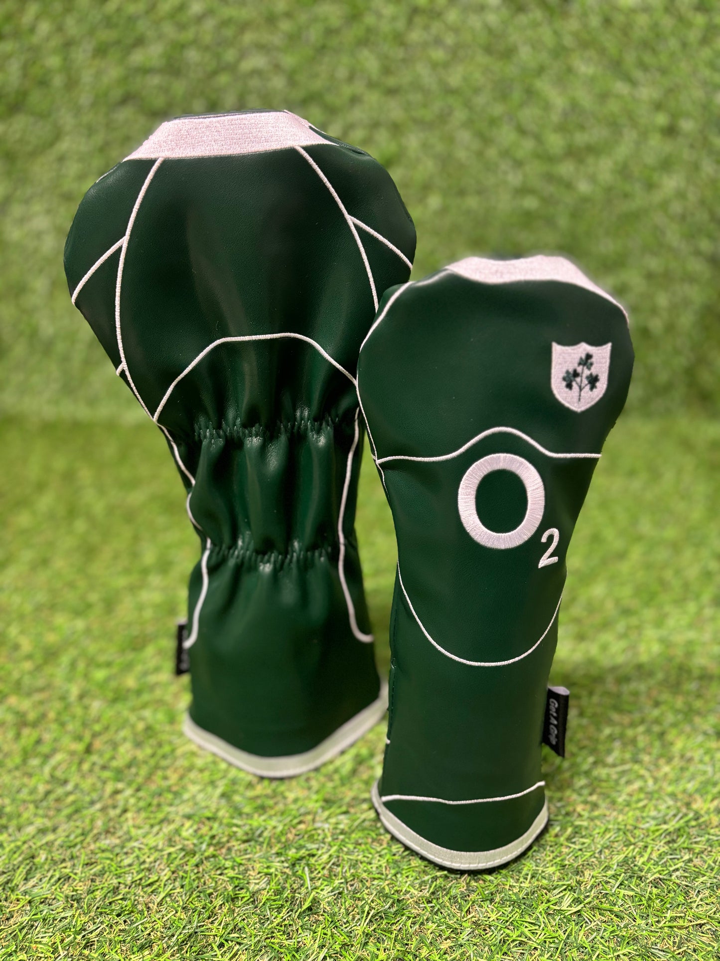 Ireland Rugby 09 Wood Head Cover