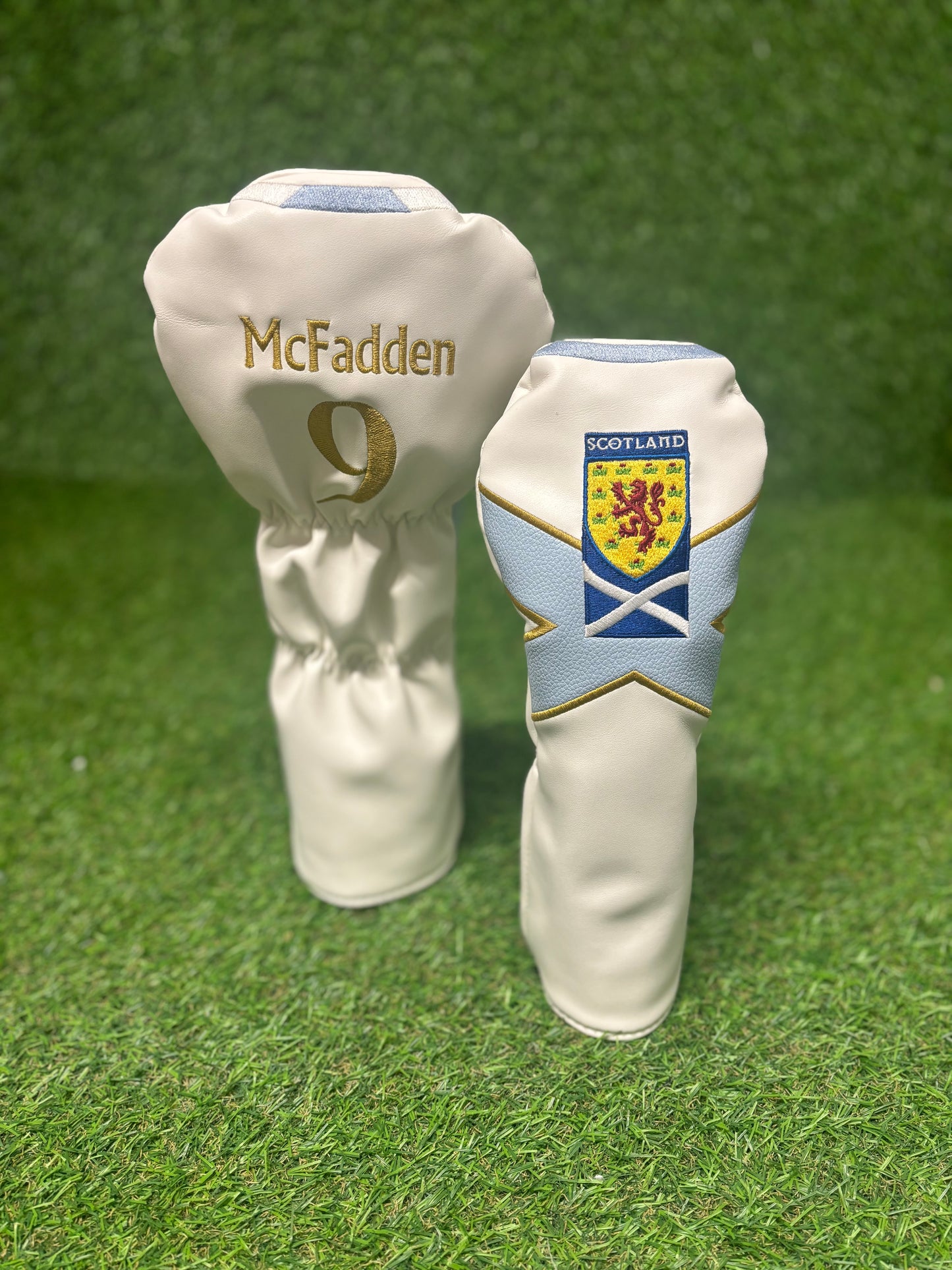 ‘McFadden 9’ 3/5/7 Wood Head Cover