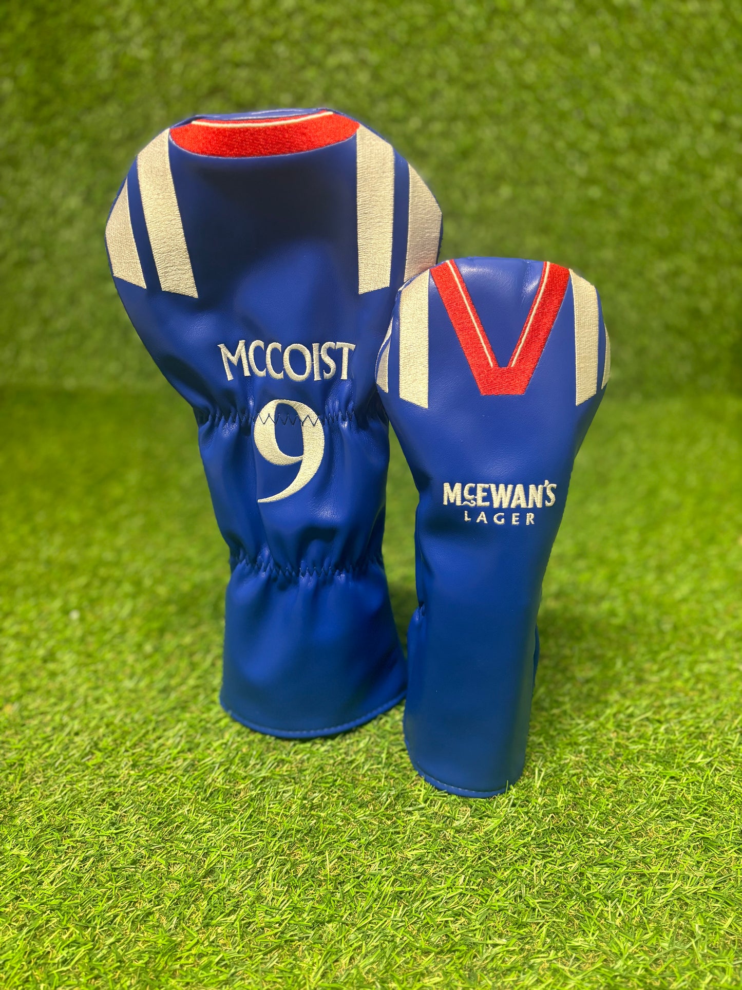 ‘McCoist 9’ Driver Head Cover