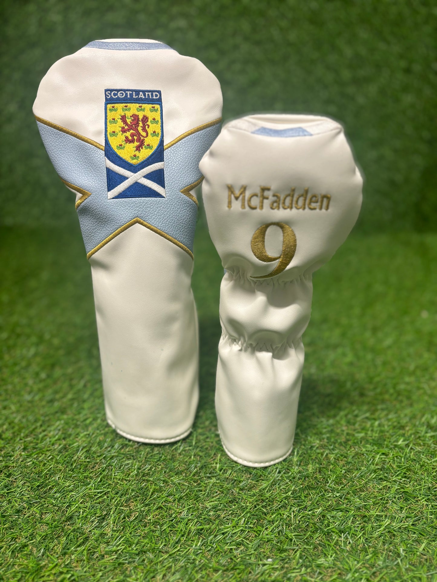 ‘McFadden 9’ 3/5/7 Wood Head Cover