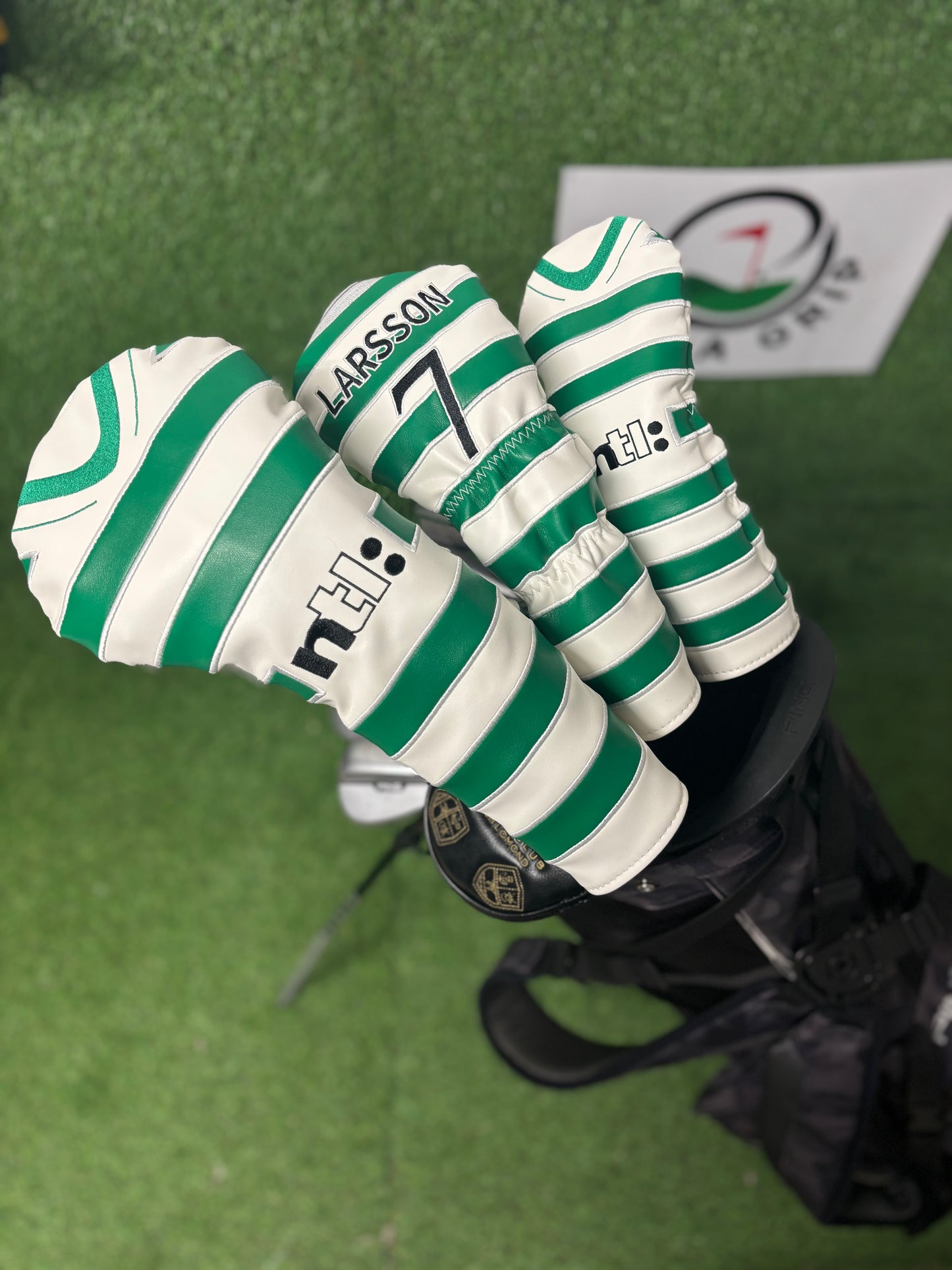 ‘Larsson 7’ 3/5/7 Wood Head Cover