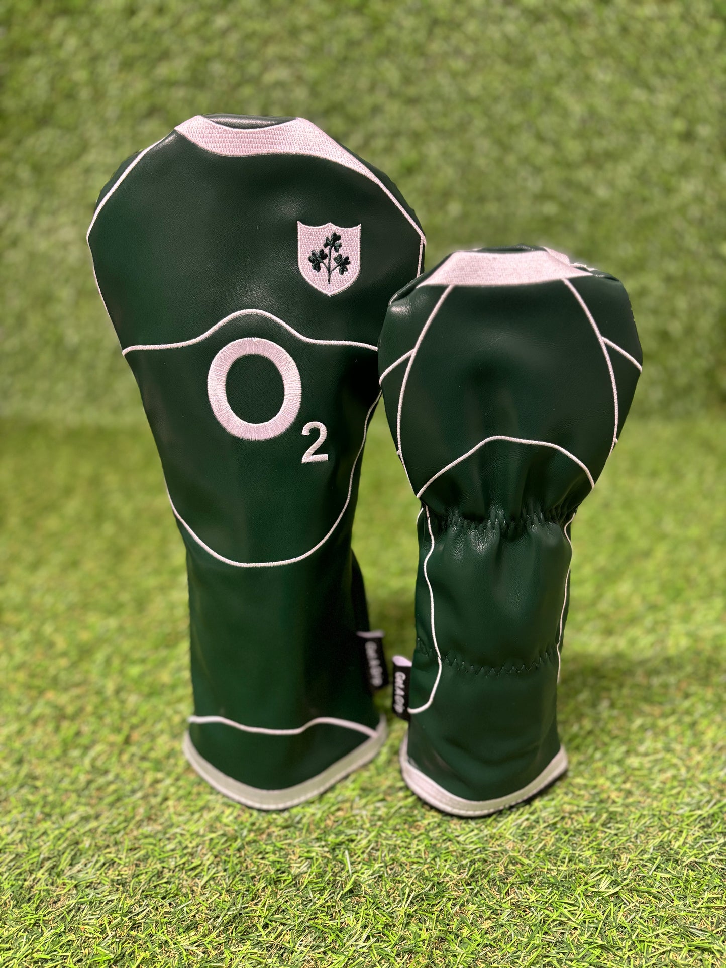 Ireland Rugby 09 Wood Head Cover