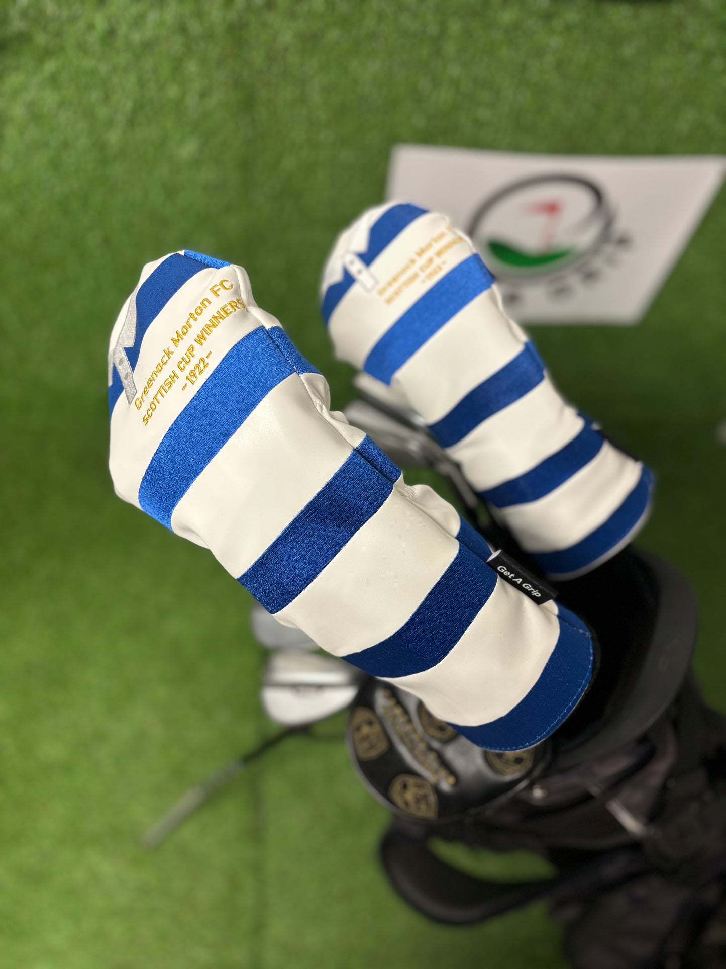 Morton 21-22 Centenary Driver Head Cover