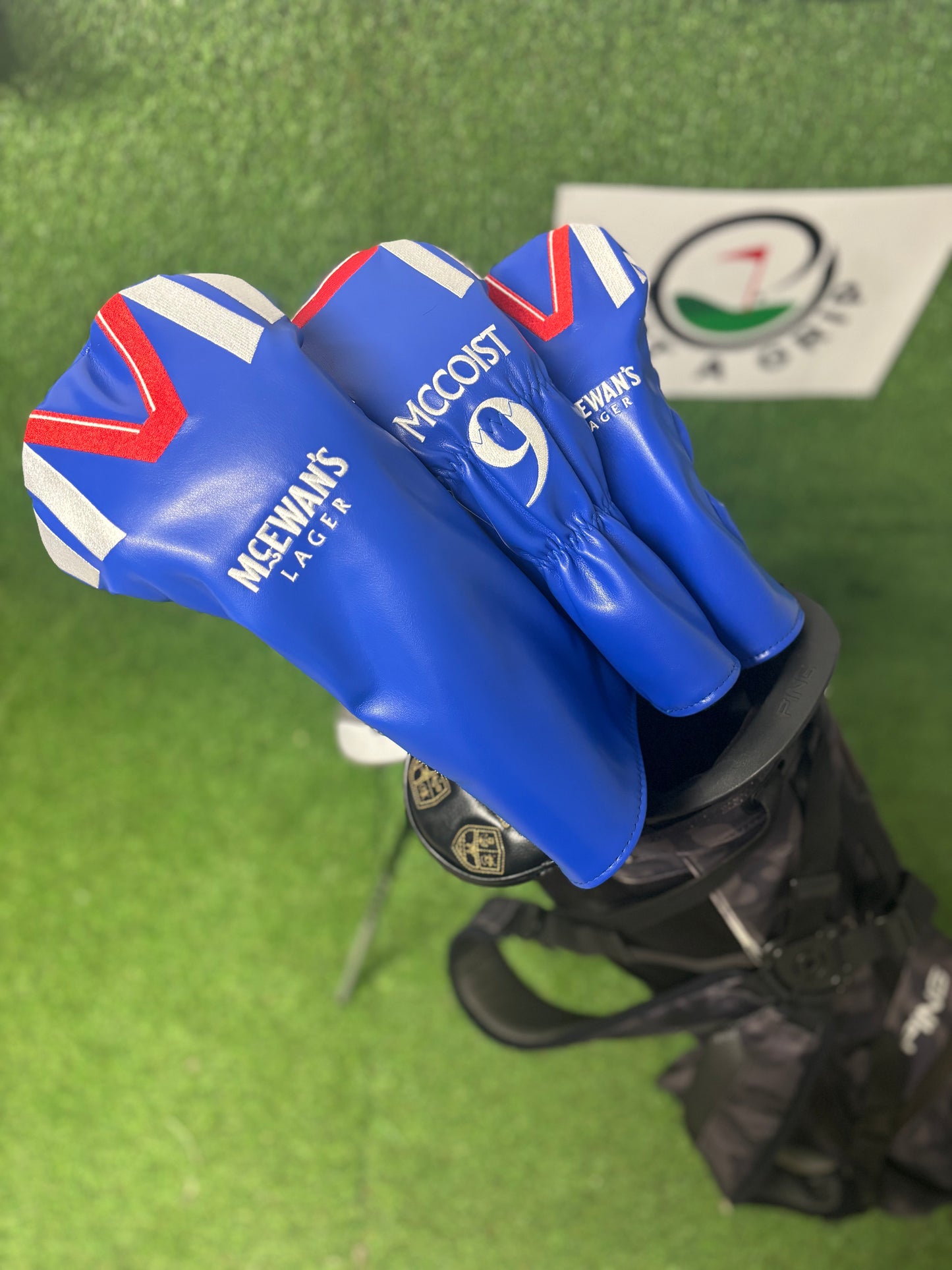 ‘McCoist 9’ Driver Head Cover