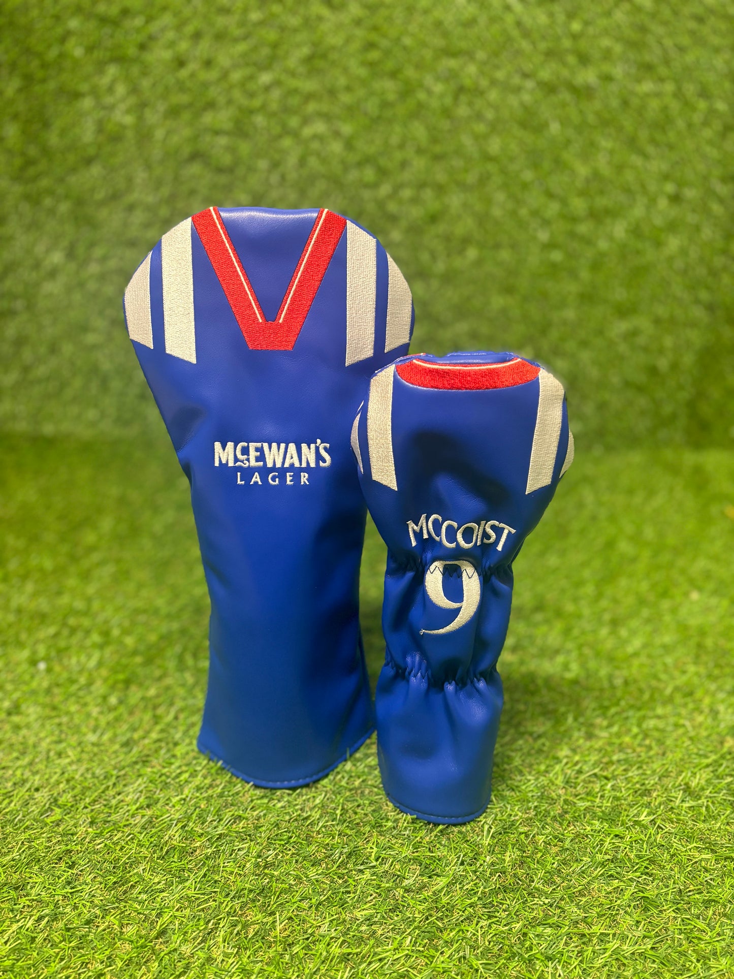 ‘McCoist 9’ Driver Head Cover